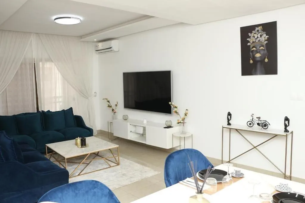 Apartment Appartement F3 Cite De L'Emergence Dakar Plateau