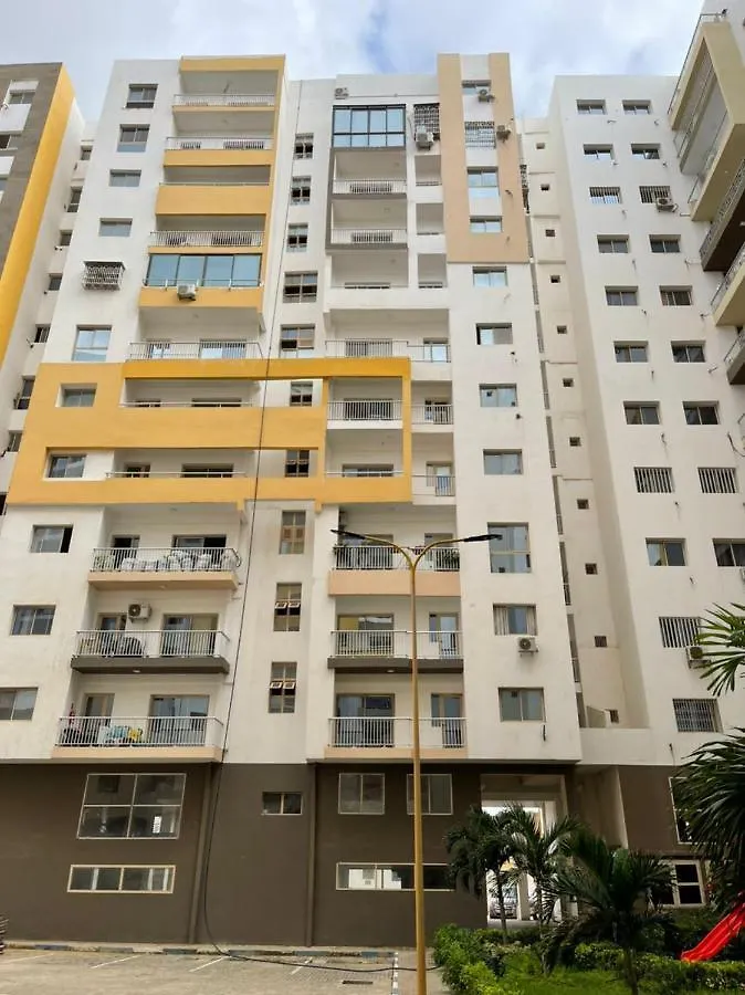 Appartement F3 Cite De L'Emergence Dakar Plateau 0*,