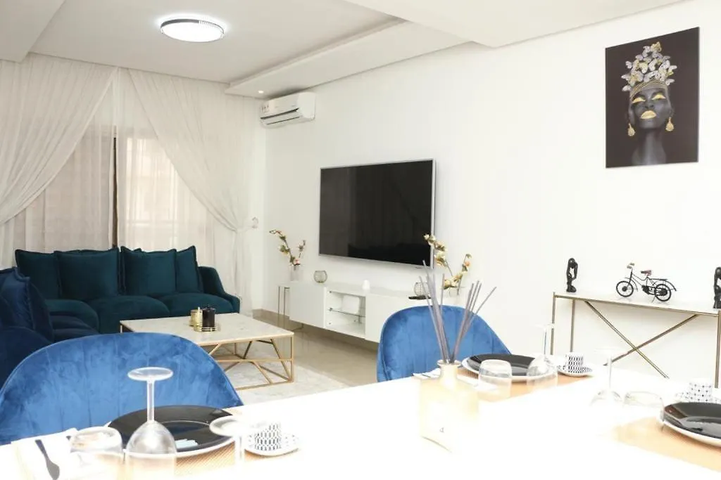 Appartement F3 Cite De L'Emergence Dakar Plateau Apartment
