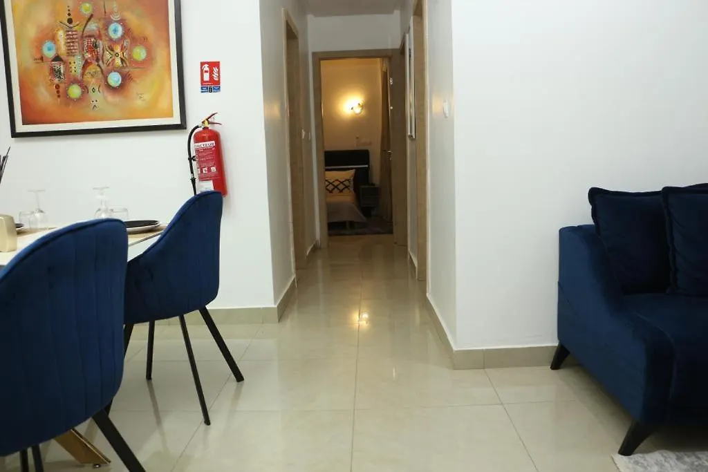 Appartement F3 Cite De L'Emergence Dakar Plateau 0*,